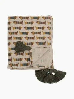 Plaid Charlie mit Quasten