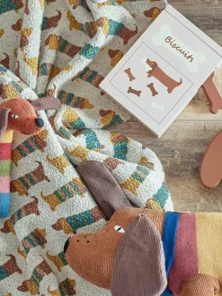 Plaid Charlie mit Quasten