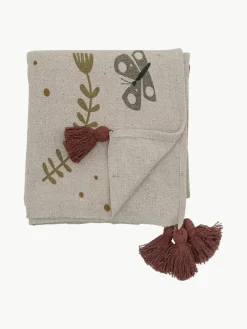 Plaid Bryn mit Quasten