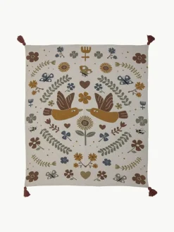 Plaid Bryn mit Quasten