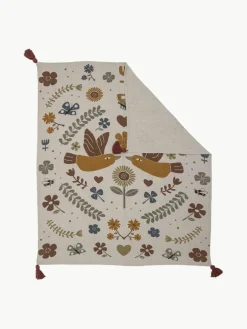 Plaid Bryn mit Quasten