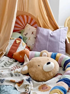 Plaid Bryn mit Quasten