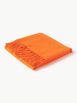 Plaid Luxury aus Babyalpaka-Wolle