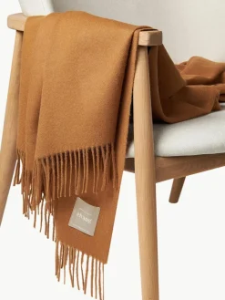 Plaid Luxury aus Babyalpaka-Wolle