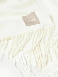 Plaid Luxury aus Babyalpaka-Wolle