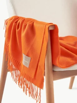 Plaid Luxury aus Babyalpaka-Wolle