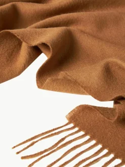 Plaid Luxury aus Babyalpaka-Wolle