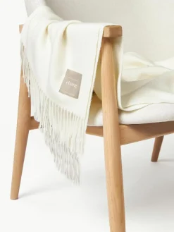 Plaid Luxury aus Babyalpaka-Wolle