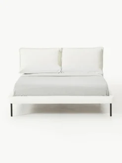 Polsterbett Amelia aus Teddy-Bouclé