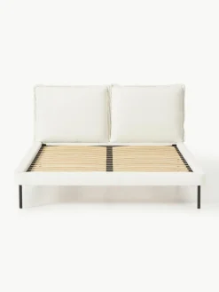 Polsterbett Amelia aus Teddy-Bouclé