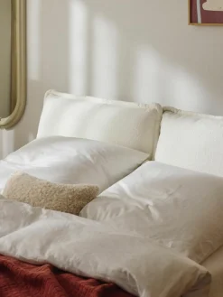 Polsterbett Amelia aus Teddy-Bouclé