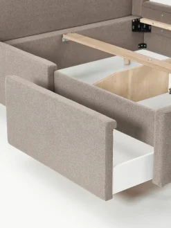 Polsterbett Arche mit Schubladen