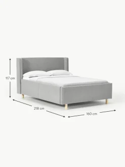 Polsterbett Arche mit Schubladen