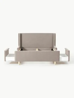 Polsterbett Arche mit Schubladen