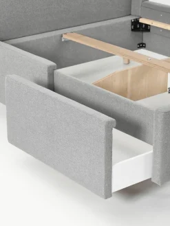 Polsterbett Arche mit Schubladen