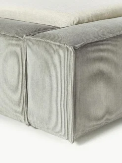 Polsterbett Lennon aus Cord