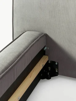 Polsterbett Lennon aus Cord