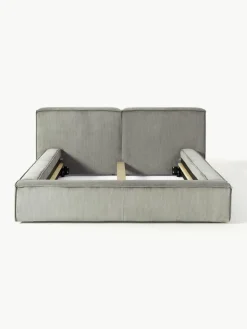 Polsterbett Lennon aus Cord