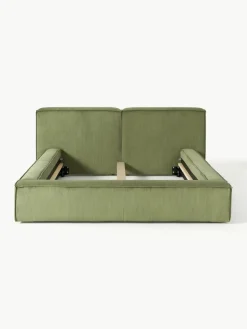 Polsterbett Lennon aus Cord