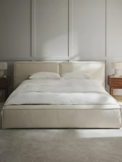 Polsterbett Lennon mit Stauraum