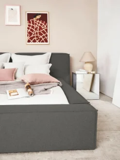 Polsterbett Lennon mit Stauraum