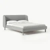 Polsterbett Luma mit Kopfteil