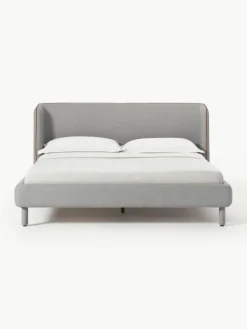 Polsterbett Luma mit Kopfteil