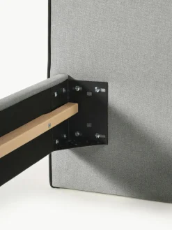 Polsterbett Romy mit gewelltem Kopfteil