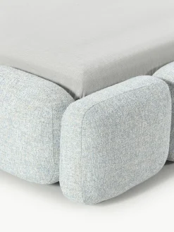 Polsterbett Tayla aus Bouclé