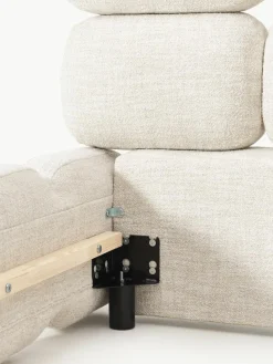 Polsterbett Tayla aus Bouclé