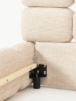 Polsterbett Tayla aus Bouclé