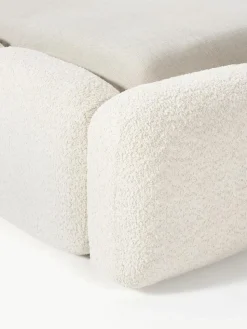 Polsterbett Tayla aus Teddy-Bouclé