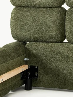 Polsterbett Tayla aus Teddy-Bouclé