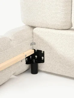 Polsterbett Tayla aus Teddy-Bouclé