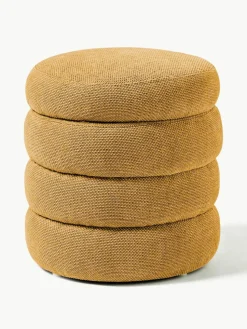 Polsterhocker Alto mit Stauraum