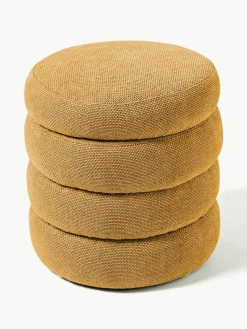 Polsterhocker Alto mit Stauraum