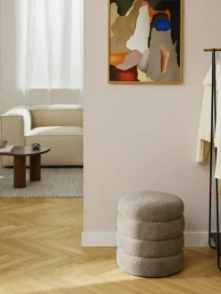 Polsterhocker Alto mit Stauraum