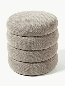 Polsterhocker Alto mit Stauraum