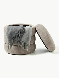 Polsterhocker Alto mit Stauraum