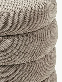 Polsterhocker Alto mit Stauraum