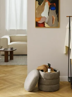 Polsterhocker Alto mit Stauraum