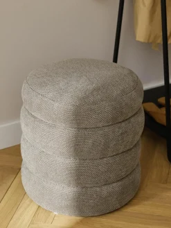 Polsterhocker Alto mit Stauraum