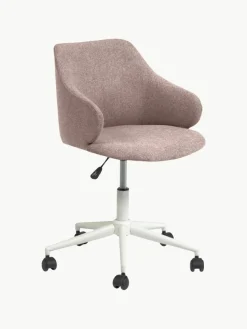 Polster-Schreibtischstuhl Einara, höhenverstellbar