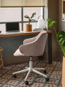 Polster-Schreibtischstuhl Einara, höhenverstellbar