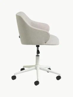Polster-Schreibtischstuhl Einara, höhenverstellbar
