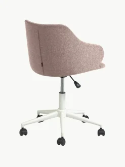 Polster-Schreibtischstuhl Einara, höhenverstellbar