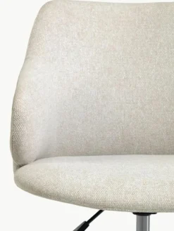 Polster-Schreibtischstuhl Einara, höhenverstellbar