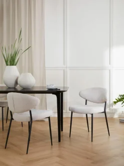 Polsterstühle Adele, 2 Stück