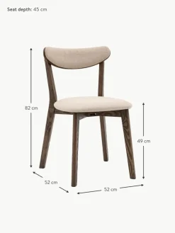 Polsterstühle Hatfield, 2 Stück