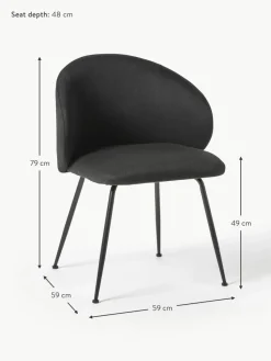 Polsterstühle Luisa, 2 Stück